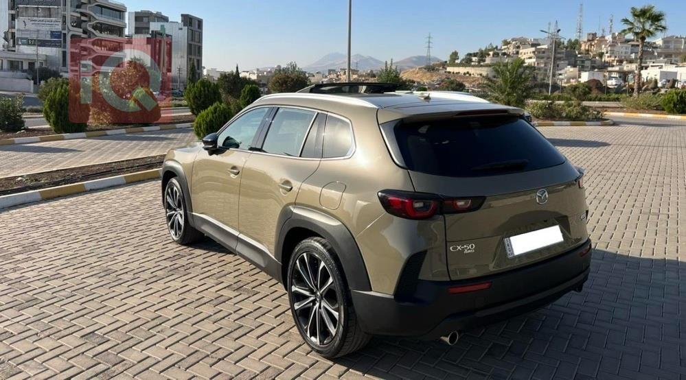 مازدا سي اكس-50